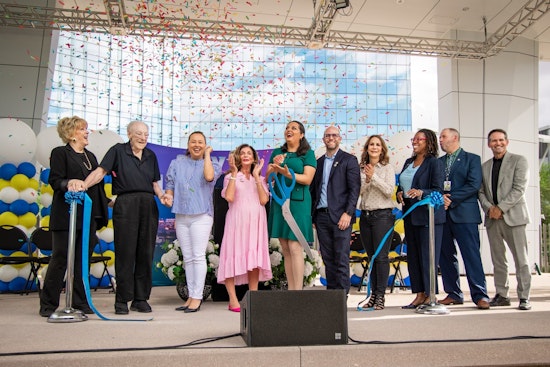 Las Vegas Civic Center and Carolyn G. Goodman Plaza Unveiled in Downtown Revitalization Effort