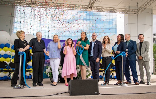 Las Vegas Civic Center and Carolyn G. Goodman Plaza Unveiled in Downtown Revitalization Effort