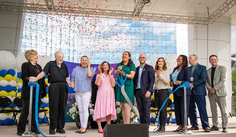 Las Vegas Civic Center and Carolyn G. Goodman Plaza Unveiled in Downtown Revitalization Effort