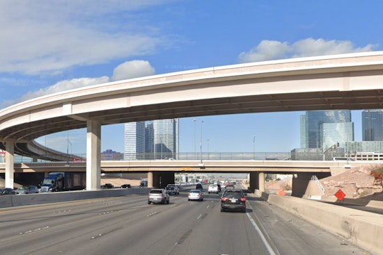 Las Vegas Driver's Bridge 'Crack' Actually Normal Expansion Joint