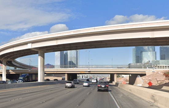 Las Vegas Driver's Bridge 'Crack' Actually Normal Expansion Joint