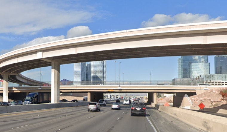 Las Vegas Driver's Bridge 'Crack' Actually Normal Expansion Joint