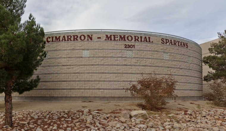 Las Vegas High School Recovers from Brief Lockdown After Juvenile Arrest and Gun Seizure at Cimarron-Memorial