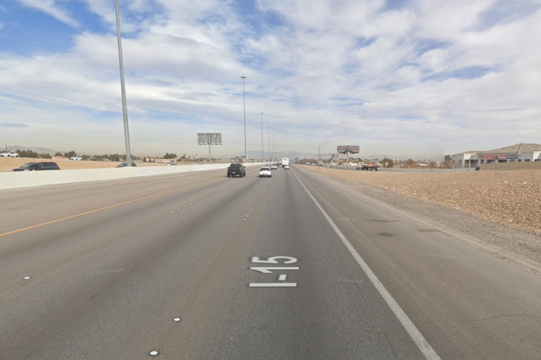 Las Vegas I-15 HOV Lane Restriping Project Concludes, NDOT Announces Return to Regular Traffic Flow