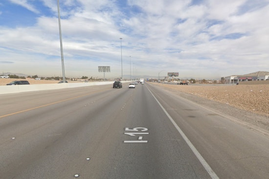 Las Vegas I-15 HOV Lane Restriping Project Concludes, NDOT Announces Return to Regular Traffic Flow