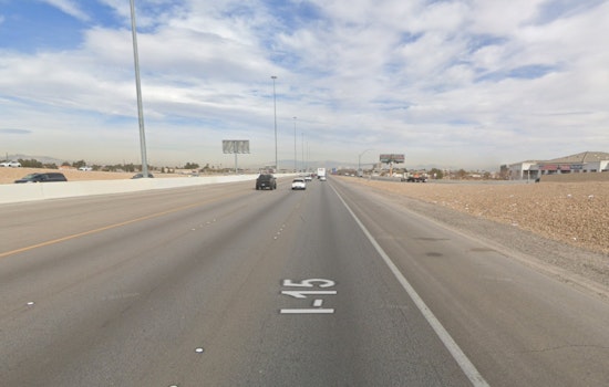 Las Vegas I-15 HOV Lane Restriping Project Concludes, NDOT Announces Return to Regular Traffic Flow