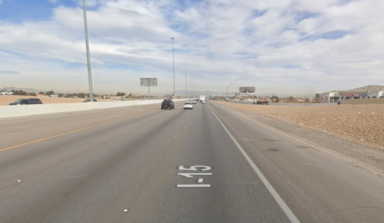 Las Vegas I-15 HOV Lane Restriping Project Concludes, NDOT Announces Return to Regular Traffic Flow