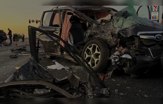 Las Vegas Man Charged with DUI in Crash That Killed Unborn Child, Critically Injured Juvenile
