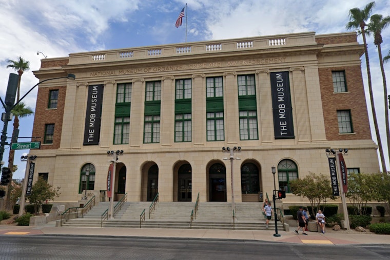 Las Vegas' Mob Museum Unveils Starlight Plaza, A Nostalgic Outdoor Lounge Celebrating the City's Golden Era