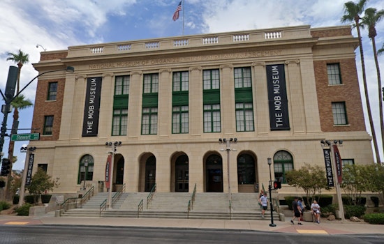 Las Vegas' Mob Museum Unveils Starlight Plaza, A Nostalgic Outdoor Lounge Celebrating the City's Golden Era