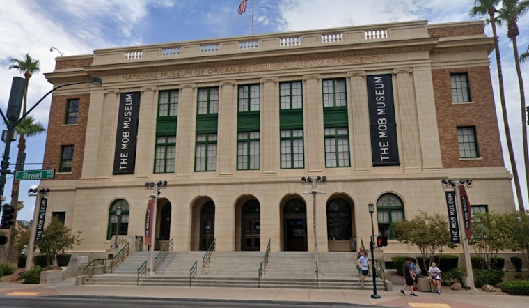 Las Vegas' Mob Museum Unveils Starlight Plaza, A Nostalgic Outdoor Lounge Celebrating the City's Golden Era