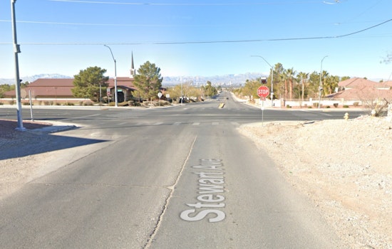 Las Vegas Officer Unharmed as Suspect Opens Fire During East Stewart Avenue Investigation