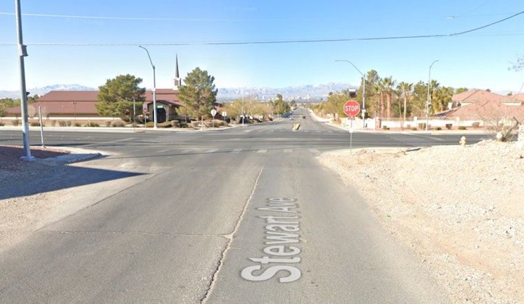 Las Vegas Officer Unharmed as Suspect Opens Fire During East Stewart Avenue Investigation