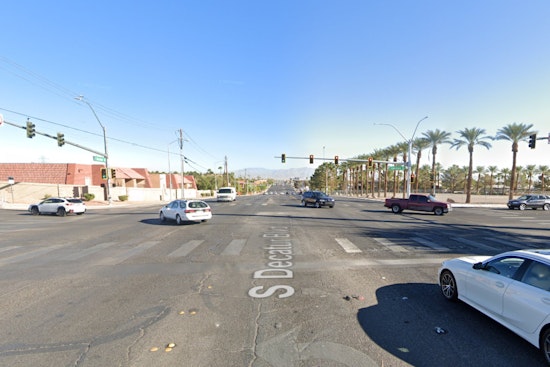 Las Vegas Pedestrian Hospitalized After Early Morning Hit-and-Run, Police Seek Suspect Vehicle