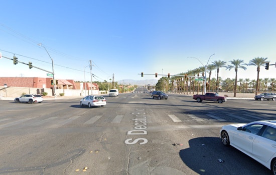 Las Vegas Pedestrian Hospitalized After Early Morning Hit-and-Run, Police Seek Suspect Vehicle
