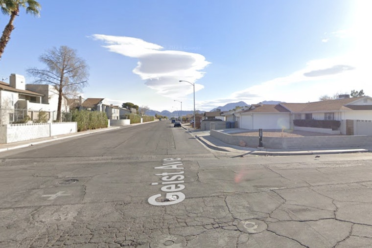 Las Vegas Police Investigate Late-Night Shooting Death on Geist Avenue Amid Rising Gun Violence Concerns
