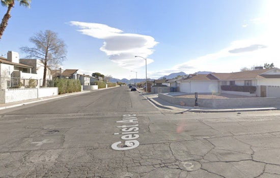 Las Vegas Police Investigate Late-Night Shooting Death on Geist Avenue Amid Rising Gun Violence Concerns