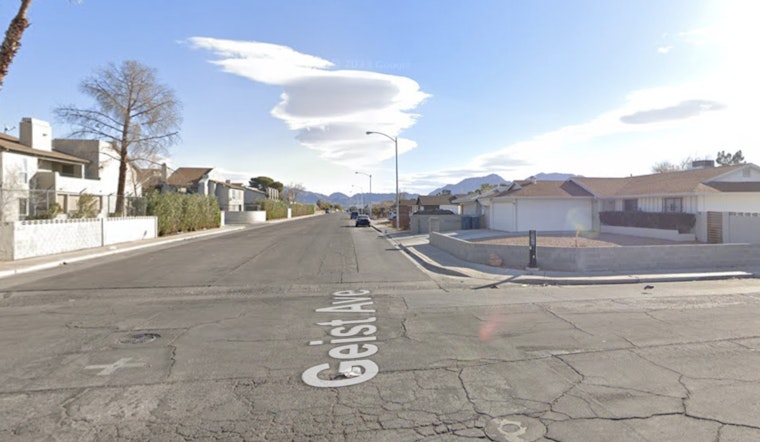 Las Vegas Police Investigate Late-Night Shooting Death on Geist Avenue Amid Rising Gun Violence Concerns
