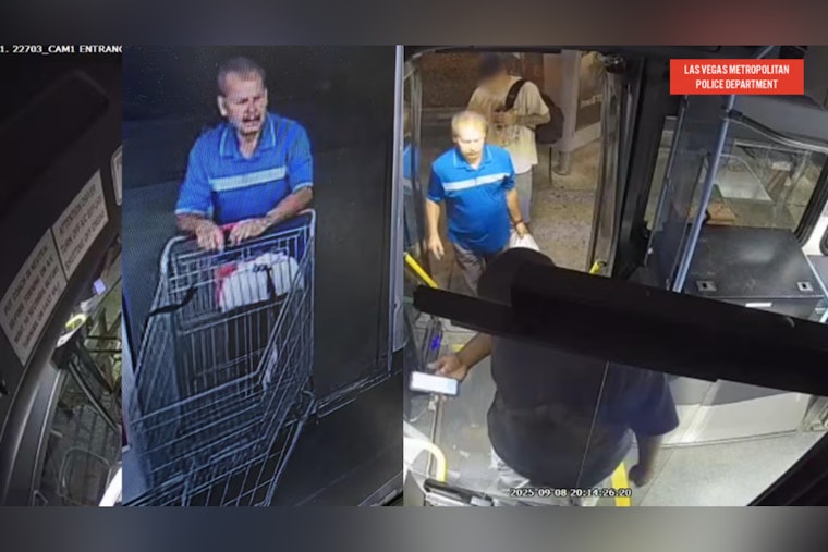 Las Vegas Police Seek Public Help to Identify Victim of Stabbing on Northeast City Bus