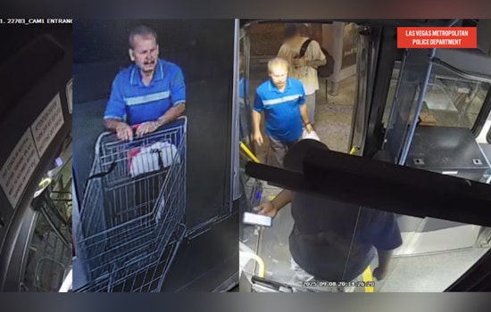 Las Vegas Police Seek Public Help to Identify Victim of Stabbing on Northeast City Bus