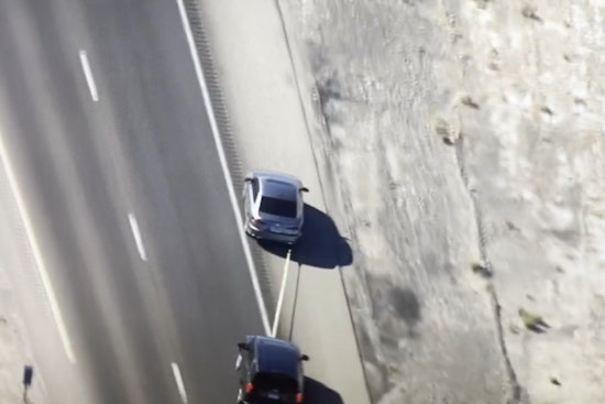 Las Vegas Police Successfully Deploy 'Grappler' to Capture Suspect in Carjacking and Attempted Murder Case