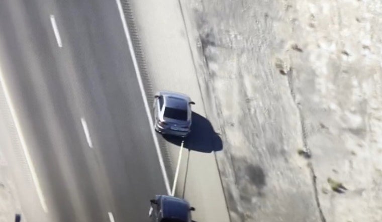 Las Vegas Police Successfully Deploy 'Grappler' to Capture Suspect in Carjacking and Attempted Murder Case