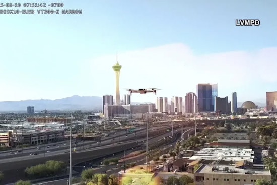 Las Vegas Police to Launch Innovative Drone Program with 13 'Sky Ports' for Rapid Crime Response