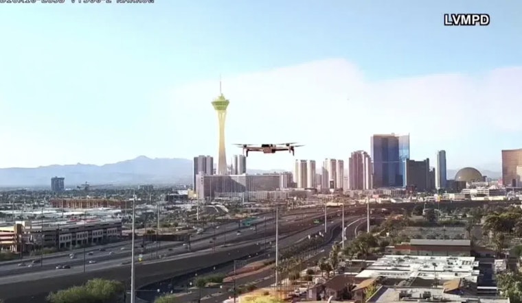Las Vegas Police to Launch Innovative Drone Program with 13 'Sky Ports' for Rapid Crime Response