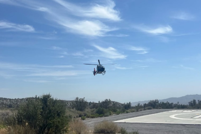 Las Vegas Search and Rescue Teams Aid Hikers in Back-To-Back Emergencies
