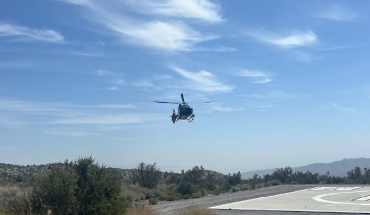 Las Vegas Search and Rescue Teams Aid Hikers in Back-To-Back Emergencies