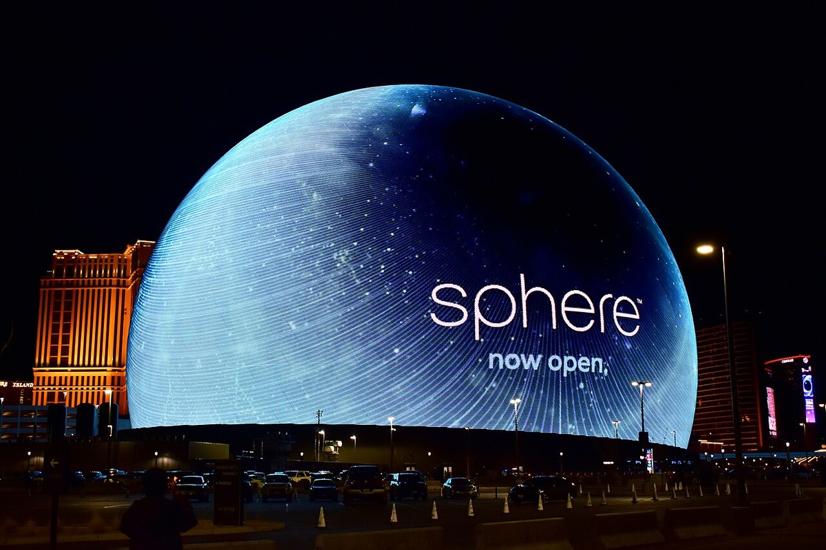 Las Vegas' Sphere Venue Strikes Gold with 