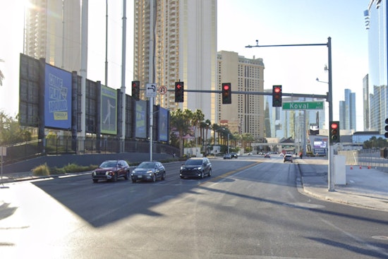 Las Vegas Strip Construction Impacts Traffic Ahead of 2025 Formula 1 Grand Prix