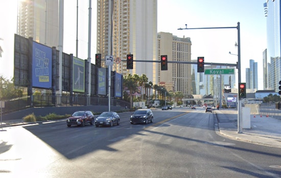 Las Vegas Strip Construction Impacts Traffic Ahead of 2025 Formula 1 Grand Prix