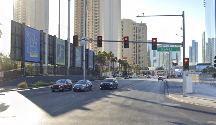 Las Vegas Strip Construction Impacts Traffic Ahead of 2025 Formula 1 Grand Prix