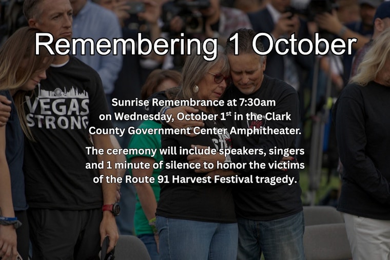Las Vegas to Honor Route 91 Harvest Festival Victims with Sunrise Remembrance Ceremony on 8th Anniversary