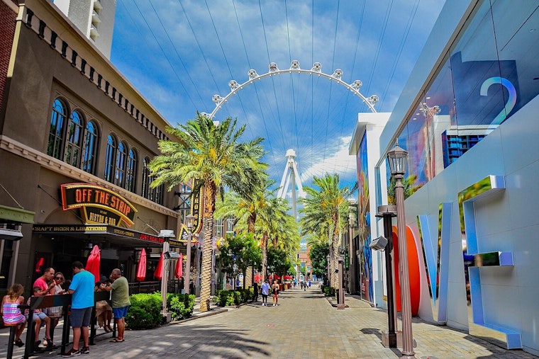 Las Vegas to Welcome "The Magicians Room" to The LINQ Promenade with a Blend of Illusion and Tech