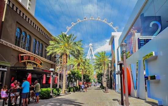 Las Vegas to Welcome "The Magicians Room" to The LINQ Promenade with a Blend of Illusion and Tech