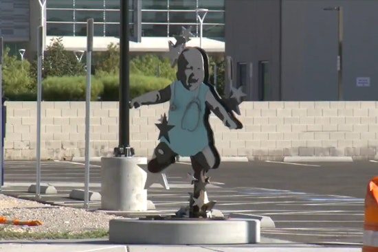 Las Vegas Unveils Star Child Statue in Medical District, Emblematic of City’s Dedication to Art and Healthcare