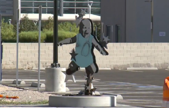 Las Vegas Unveils Star Child Statue in Medical District, Emblematic of City’s Dedication to Art and Healthcare