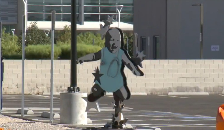 Las Vegas Unveils Star Child Statue in Medical District, Emblematic of City’s Dedication to Art and Healthcare