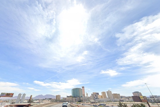 Las Vegas Weather Alert as Potential Showers and Thunderstorms Roll In