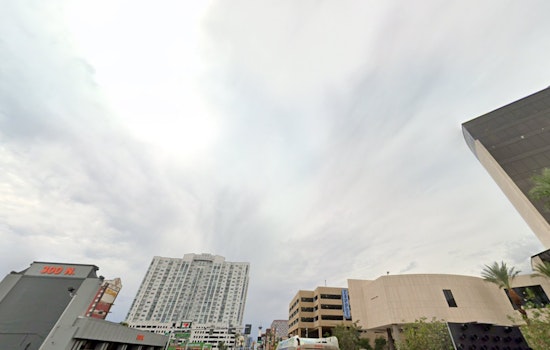 Las Vegas Weather Service Advises on Potential Isolated Storms and Cooler Temperatures Ahead