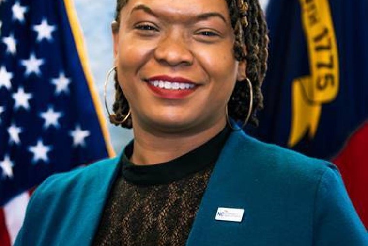 Latasha White Elevated to Assistant Division Director for NC Judicial Division 4, Overseeing 25 Counties