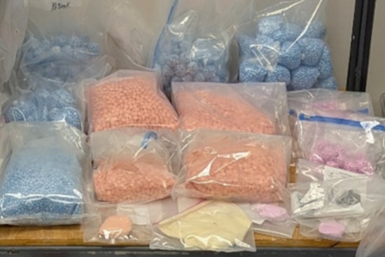 Lawrence Men Charged with Manufacturing Counterfeit Pills in Illegal Drug Lab Bust