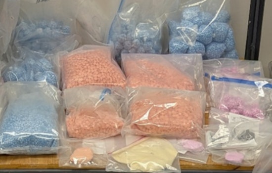 Lawrence Men Charged with Manufacturing Counterfeit Pills in Illegal Drug Lab Bust