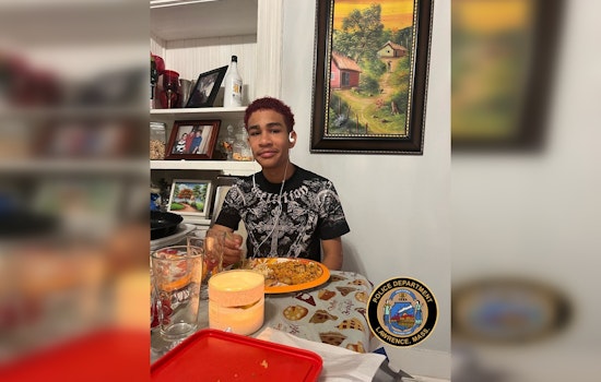 Lawrence Police Seek Public's Help to Locate Missing Individual Jariel Santos