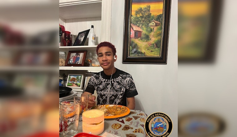 Lawrence Police Seek Public's Help to Locate Missing Individual Jariel Santos