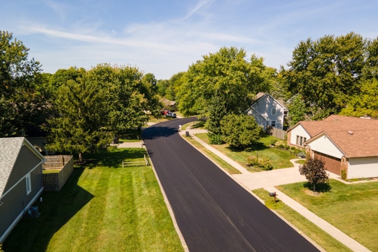 Lawrence Rolls Out Infrastructure Enhancement with Paving Project in Geist Valley Estates