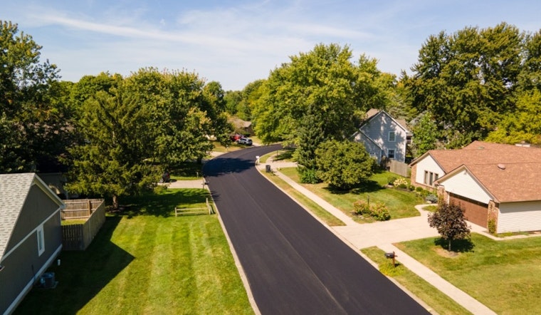 Lawrence Rolls Out Infrastructure Enhancement with Paving Project in Geist Valley Estates