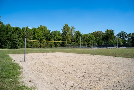 Lawrence Unveils New Sand Volleyball Court at Lee Road Park for Summer Fun and Community Engagement